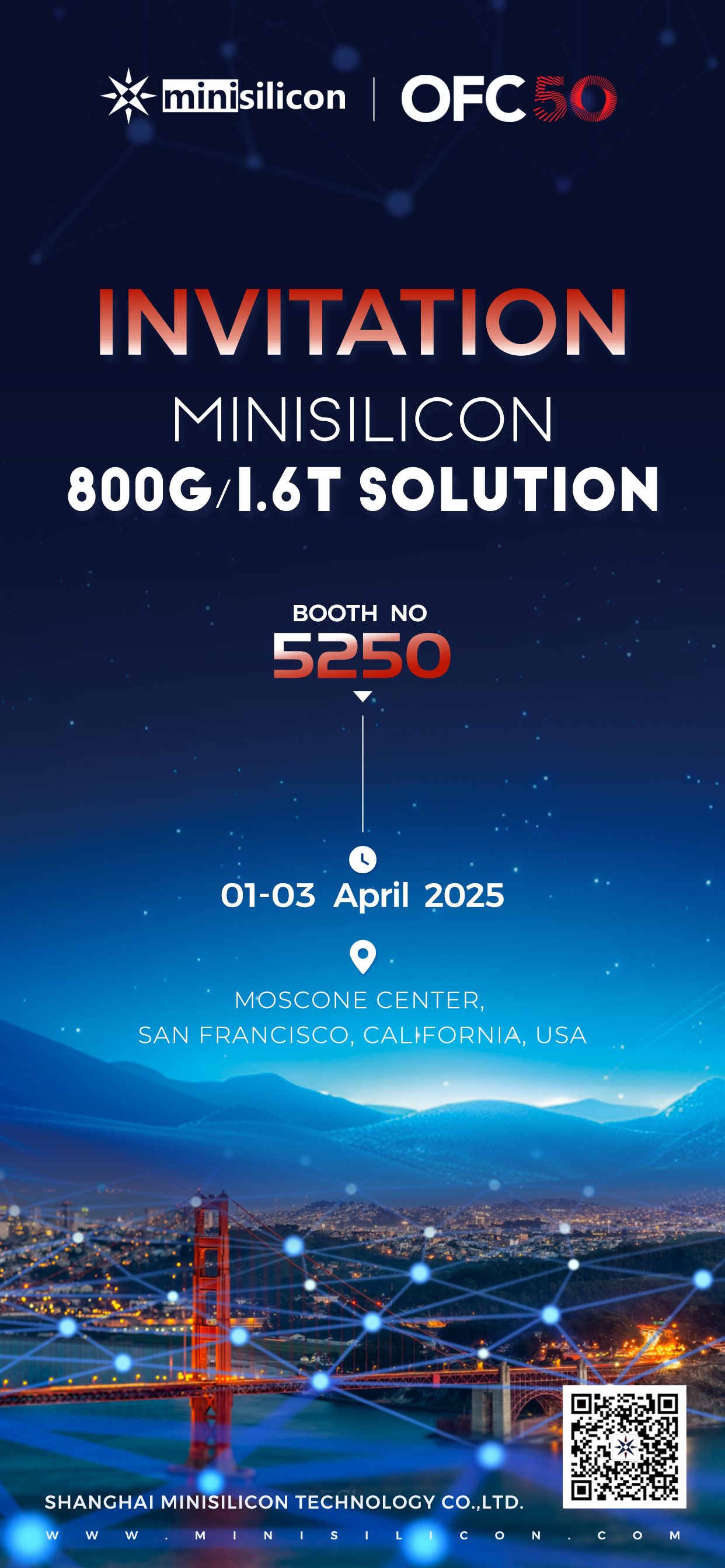 QQpoker科技邀请您共赴旧金山OFC盛会-展位5250